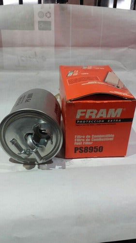 Fram Fuel Filter for VW Polo TDI, Seat Ibiza, and Cordoba 1