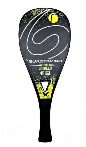 Guastavino Paleta Tenis Criollo + Cubre Grip 3