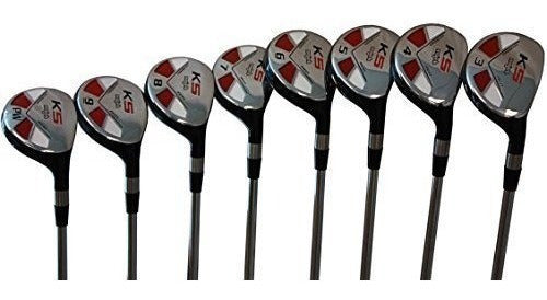 Majek Golf All Hybrid Set for Professional Players 1