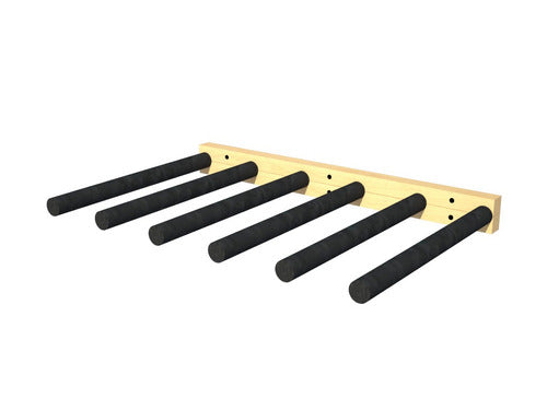 4Board Wall Rack for 5 Surfboards, Surfboard Rack 1