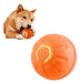 Macarons Bazar Interactive Rechargeable Smart Ball Toy for Dogs and Cats 0