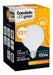 Candela LED Globe Lamp 12W = 100 Watts Warm Light Pack of 5 2