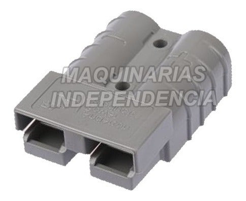 Anderson SB350 Gray Battery Connector for Forklift Stacker 1