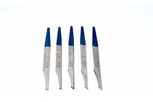 Del Rey 5 Pzs Petite Tip New Tradicional Set De Graver (0,8- 0