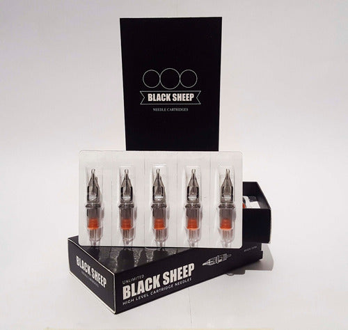 Black Sheep Tattoo Cartridge RC1219M1-1 X20 Unlimited 4