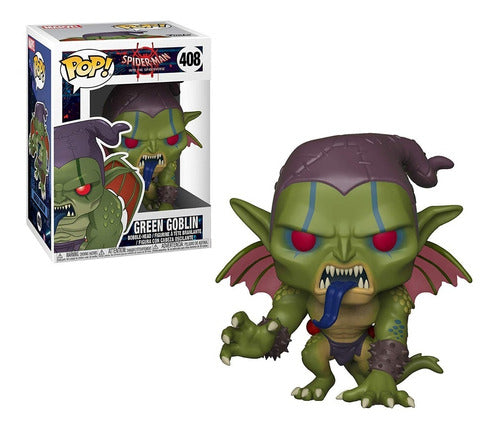 Funko Pop Marvel Spider-man Into Spider-verse Green Goblin 0