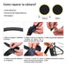 MAS Accesorios Bicycle Tool Kit with Inflator Repair 7