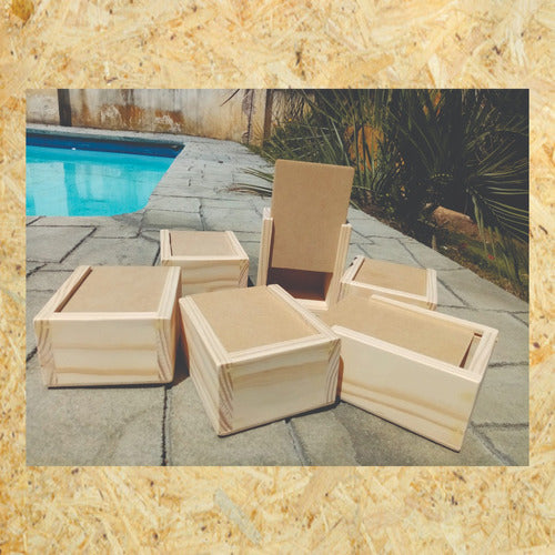 EneGe Caja Artesanal X10 Madera Y Mdf Multiuso-Souvenir-Artisan 1