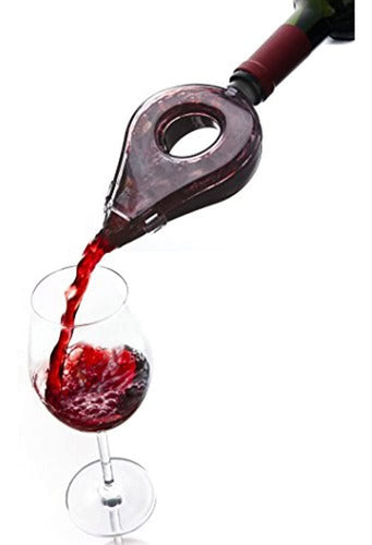 Vacu Vin Wine Aerator Gray 0