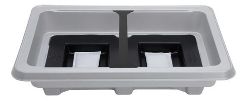 Sterno SpeedHeat Buffet Chafer Set Without Flame 1