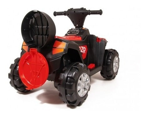 Baby Mobile Kids' 6V Battery-Powered Quad Bike with Lights and Sounds 10