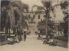 Montevideo Antiguo Plaza Zabala Año 1910 - Lámina 45x30 Cm. 0