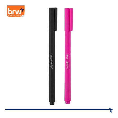 BRW Infinite Tip Mechanical Pencil 5mm in Pink or Black 2