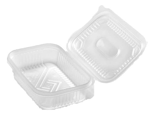 Disposable Trays with Lid - 103 - Pack of 15 0