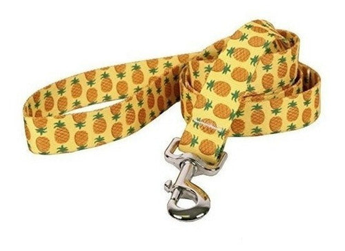 Yellow Dog Design Pineapples Yellow Dog Leash 0