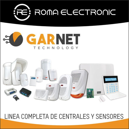 Garnet Sirena Exterior MP150 Magnetodinamica 118dB + Potente 4