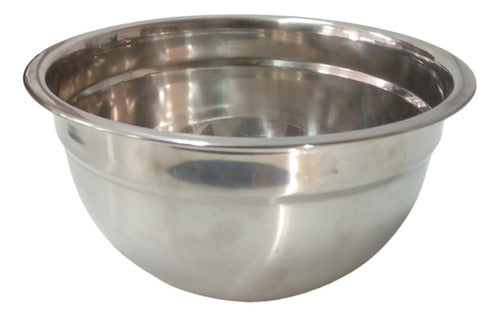 Carol Stainless Steel Bowl 14 cm 0