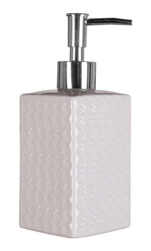 Porcelain Liquid Soap / Hand Sanitizer Dispenser 8
