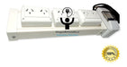 Total Cold Power Strip 6 Outlets 10A 3x4mm Thermal Protection 2