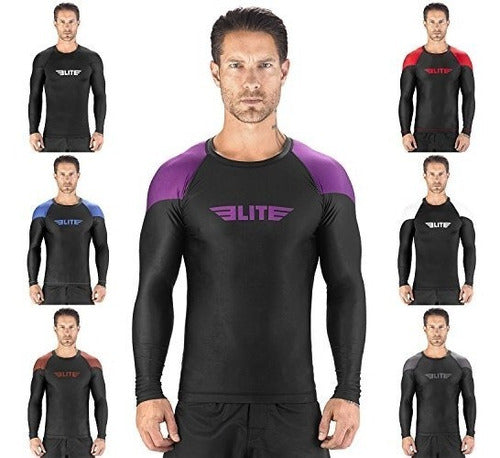 Elite Sports Camiseta Manga Larga Deportes Talle L 0