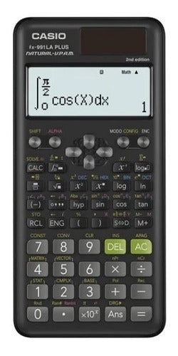 Casio fx-991LA Plus Scientific Calculator 2nd Edition 0