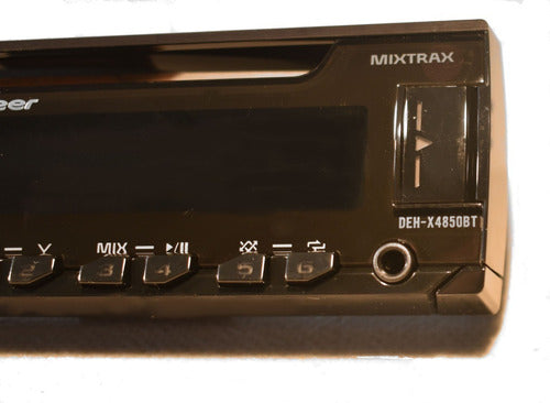 Pioneer Removable Front for Model DEH-X4850BT 1