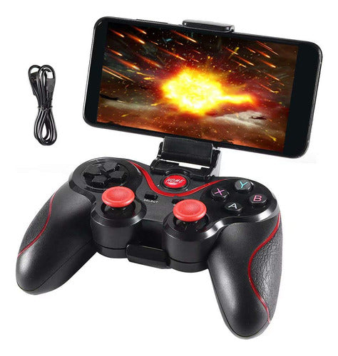 Paddsun Mobile Game Joystick Wireless Bluetooth Gamepad 0