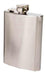 Genérica Stainless Steel Whiskey Flask - Original Gift 11x10cm 0