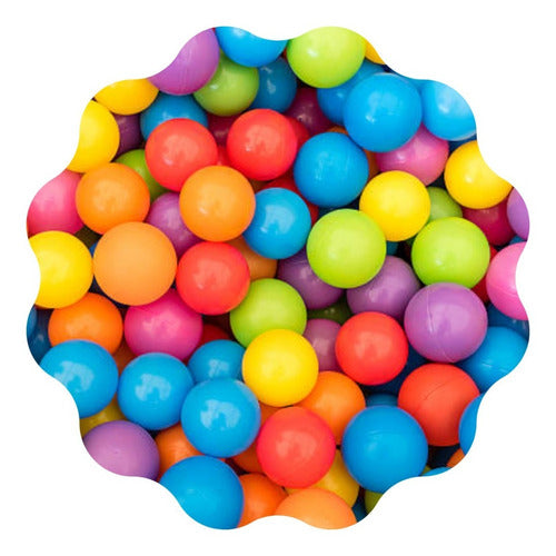 100-Piece Ball Pit Play Balls for Children's Pool Non-Toxic Party Fun 0