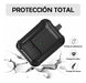 TechIQ Carbon Protector Case for AirPods Pro 2 with Hook 1