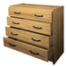 Sajo Classic 4-Drawer Chest of Drawers Organizer 3