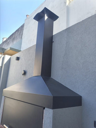 THIMAI ASADORES Grill Draft System with Hat 2