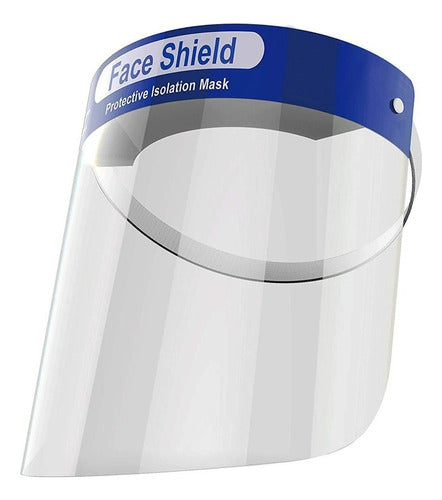 Reusable Facial Protective Mask Pack X 10pcs Face Shield 0
