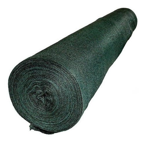 Rollo De Media Sombra Verde 2 Mt X 50 Mts 80% Reforzada 0