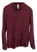 H&M Red and Black Check Flannel Shirt for Men - New Excellent Condition 0