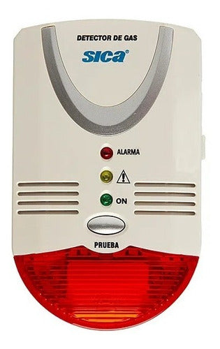 Sica Gas Detector Natural/GLP 0