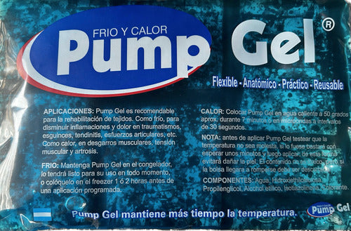 Pump Gel: Frío Y Calor Anatómico - Flexible Y Confort 0