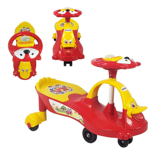 Twist Car Steering Ride-On Toy for Kids - Pata Pata Twistcar by Per Bambini 0