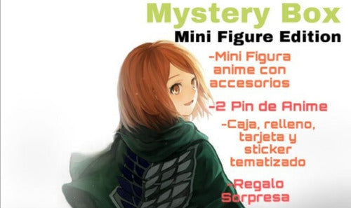 Anime Mystery Box, Mini Figuras 2