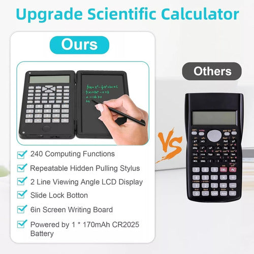 TOH Scientific Calculator with Magic Board 1