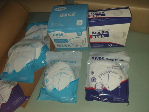 Pack of 2 Masks - Antibacterial 95% Filtering Face Masks 11