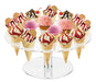 Acrylic Cone Holder - Everything for Pastry 2