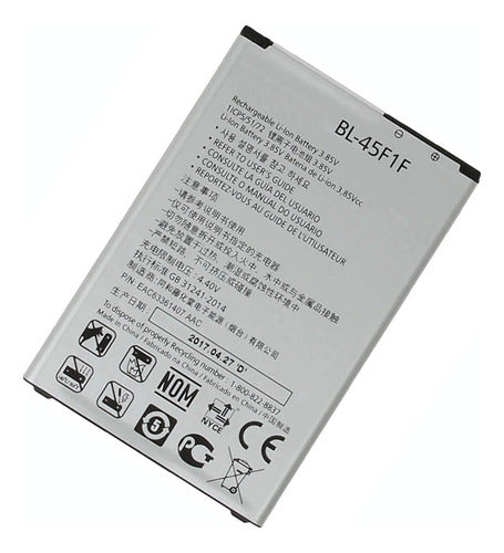 Bate Para LG K9 X210 Bl-45f1f 2500mah 100% Original 1