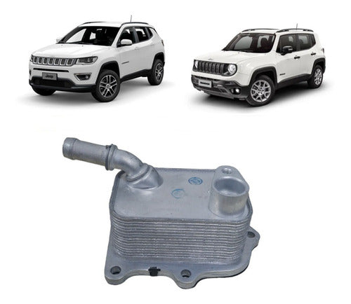 BIRTH Radiador Enfriador Aceite Jeep Compass Renegade 1.3 0