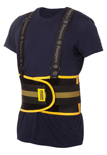 Pampero Lumbar Support Belt Industrial Safety Work 0