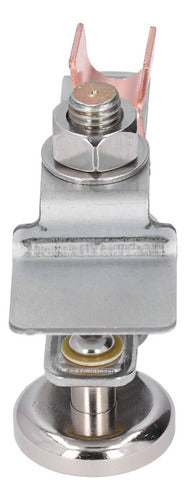 Braçadeira De Aterramento Magnet Ic Cabeça De Solda Suporte 3