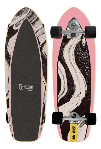 Surf Skate Profesional Truck Tipo Meraki Yow 32.5'' Chilaca 4