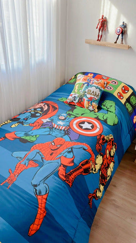 Becca Home Acolchados Infantiles Marvel 0