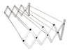 Kevin Extendable Wall Clothes Dryer 1 Meter Wide 9 Rods 1