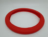 Iael Universal Red Silicone Steering Wheel Cover 34 to 45 cm 3